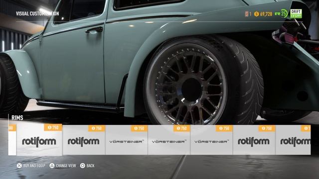 NFS PAYBACK | 1963 Volkswagen Beetle | Derelict drift superbuild смотреть онлайн