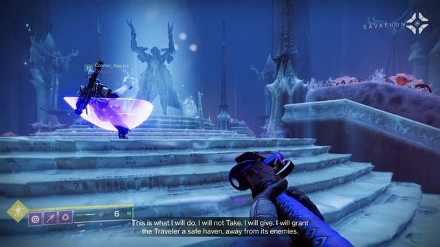 Destiny 2 The Witch Queen- The Mirror & The Culling Legend Difficulty For Rewards Part5 смотреть онлайн
