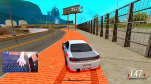 КАК НАУЧИТЬСЯ ДРИФТИТЬ?  MTA DRIFT PARADISE