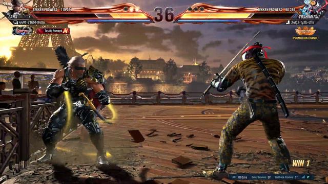 Best Lars Vs Yoshimitsu Part#3 | TEKKEN 8 | PC Gameplay Max Settings смотреть онлайн