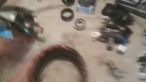 Генератор ревизия, нет зарядки на Лада Калина Ваз 1117, 1118, 1119