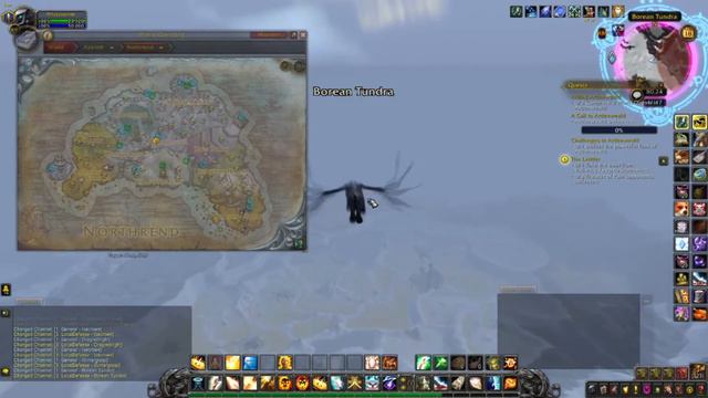 How To Get To The Oculus Instance Location In WoW - World of Warcraft смотреть онлайн