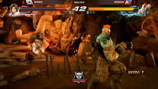 Tekken 7: Rev Major 2017: Dimeback VS Doujin - TWT 2017 смотреть онлайн