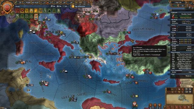 EU4 Multiplayer: Pure, Blatant, Clever, Sass смотреть онлайн