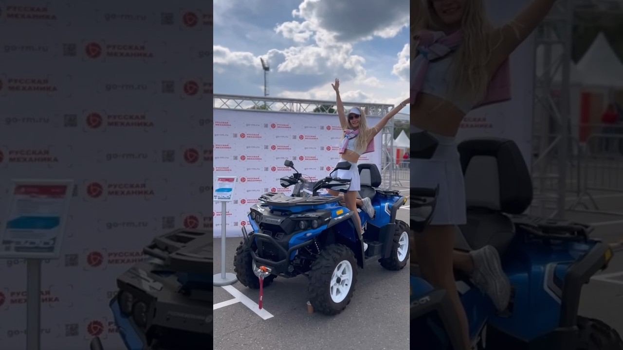 #РусскаяМеханика на фестивале SILK WAY SPORT FEST в Лужниках! смотреть онлайн