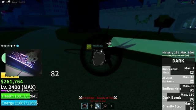 This Dark Dagger combo is so OP that it makes people RAGE... (Blox Fruit) смотреть онлайн