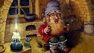 "Вороватый Домовой". Мистика/Аудио рассказ.