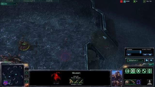 (#3) StarCraft 2 Multiplayer - 1 v 1 (Zerg v Terran) смотреть онлайн