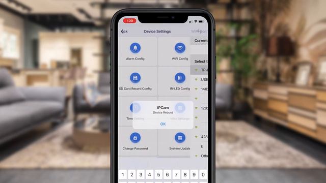 VIONMIO W11 Mini WiFi Camera Setup Video Tutorials - iWFCam App смотреть онлайн