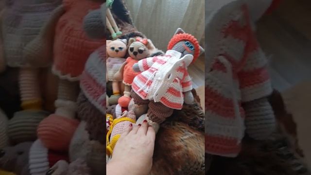 Итоги 2019 года (ОБЗОР ВЯЗАНЫХ ИГРУШЕК) смотреть онлайн