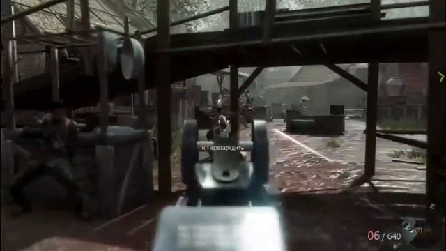 Прохождение Call of Duty: Black ops, Виктор Чарли (8). смотреть онлайн