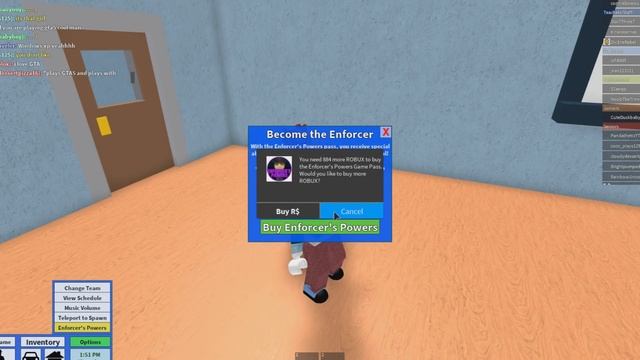 ADMIN IN ROBLOX HIGH SCHOOL смотреть онлайн