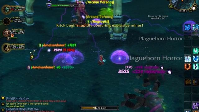 WoW 3.3 PTR - Pit of Saron HC смотреть онлайн