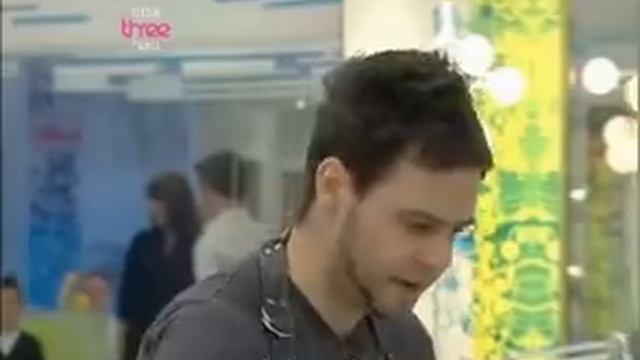 Scott Robinson (ex5ive) Celebrity Scissorhands Nov 2008 смотреть онлайн