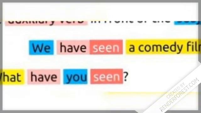 Present Perfect Part 4 (wh-question) смотреть онлайн