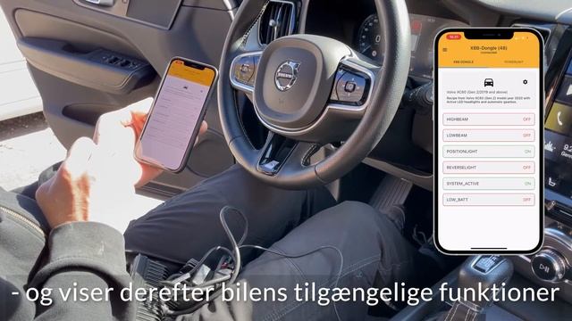 Opsætning af XBB Smart Relæ kit m/dongle og relæ смотреть онлайн