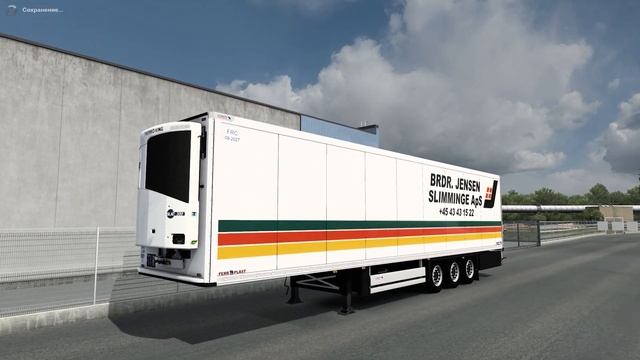 ETS2 Schmitz SKO Cargobull by ModsTrade | 4K смотреть онлайн