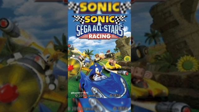 Sonic & Sega All-Stars Racing / Java Theme смотреть онлайн