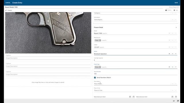 CatalogIt Firearms Inventory Software for Museums and Collectors смотреть онлайн