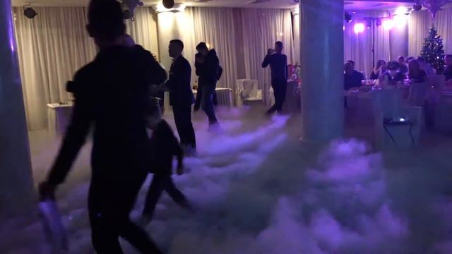 Дым-машина на свадьбу от дым.рус и dryice.pro смотреть онлайн