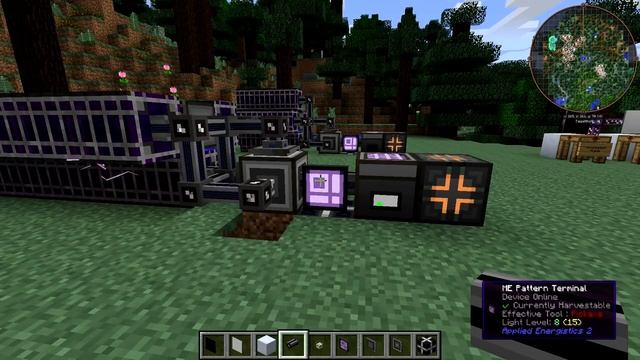 Applied Energistics 2 Tutorial #10 - Crystal Automation смотреть онлайн