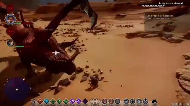 When you fight the Abyssal High Dragon || Dragon Age Inquisition || смотреть онлайн