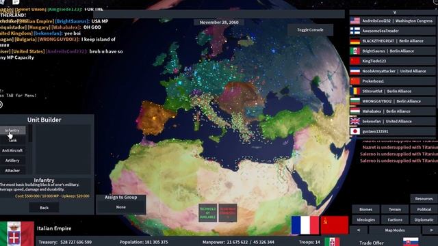 WW2 EVENT 400M DEATHS | Roblox Rise of Nations смотреть онлайн