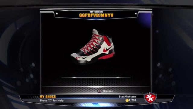 NBA 2K14 | How To CREATE Your Own Signature Shoe In NBA 2K14 Using The Shoe Creator | SuperCam 3's смотреть онлайн