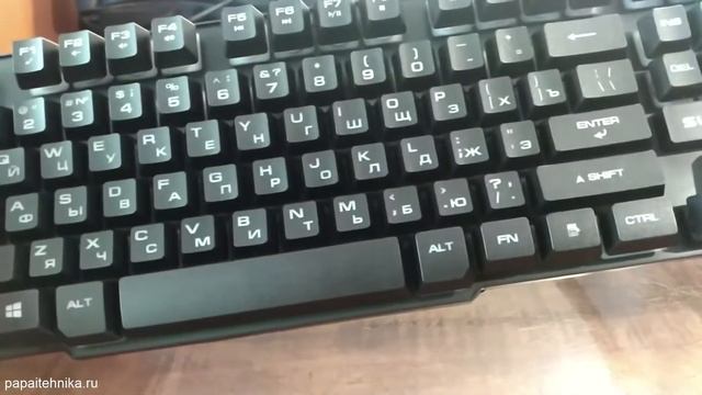 Клавиатура Sunrose K201 | Распаковка, обзор, и внешний вид недорогой клавиатуры с AliExpress. смотреть онлайн