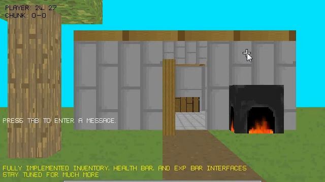Magic Terrain - LWJGL RPG [video 2] смотреть онлайн