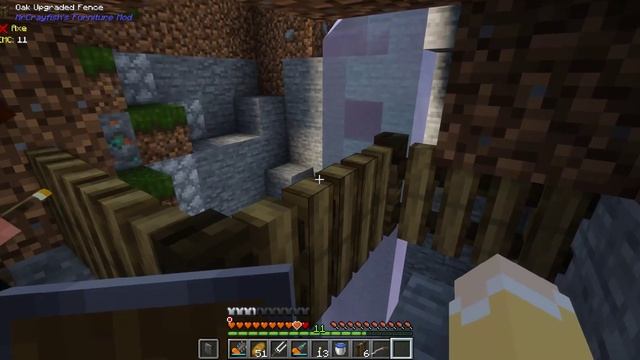 MC Java 1.19.2: Clip: Nooo my torch! смотреть онлайн