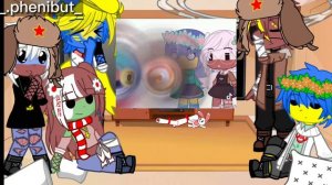 Реакция стран на ТТ || Гача клуб || 3Ч.