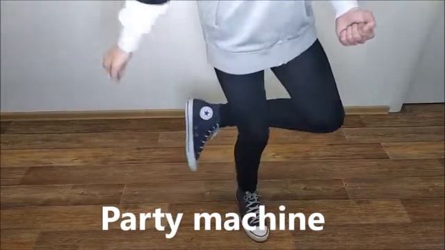 БАЗОВЫЕ ДВИЖЕНИЯ ХИП ХОП (Hip-hop) смотреть онлайн