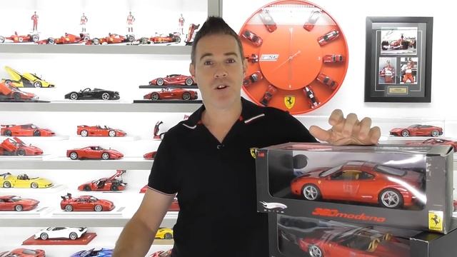 BUY 1/18 HOTWHEELS ELITE FERRARI'S NOW! смотреть онлайн