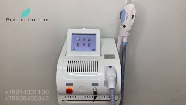 Обзор аппарата для лазерной эпиляции ELOS 360