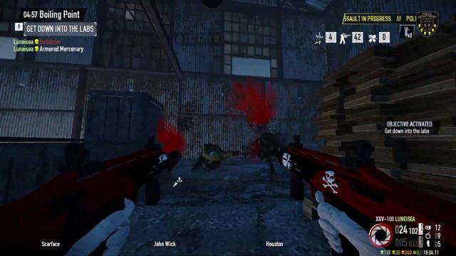 PAYDAY 2 : Rogue(Hacker) Akimbo Goliath Death sentence смотреть онлайн