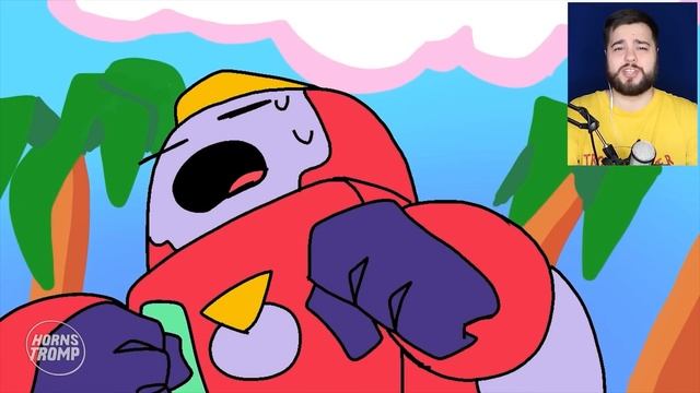 МУЛЬТИК ИСТОРИЯ ТЕМНОГО ЛОРДА СПАЙКА В BRAWL STARS смотреть онлайн