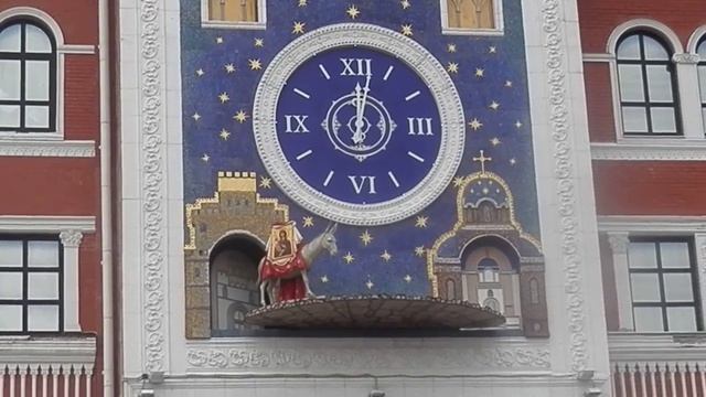 Часы с осликом.г.Йошкар-Ола 05.07.2016 смотреть онлайн