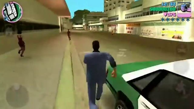How to catch and kill Mercedes in gta vice city at beginning смотреть онлайн