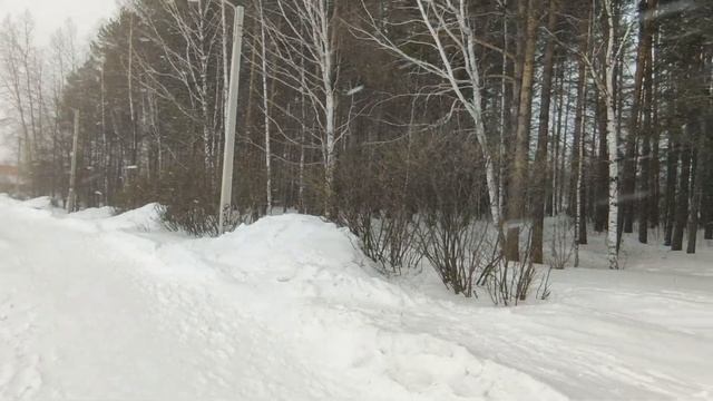 Весна на Урале - холод, метель, снег! И это почти апрель! смотреть онлайн