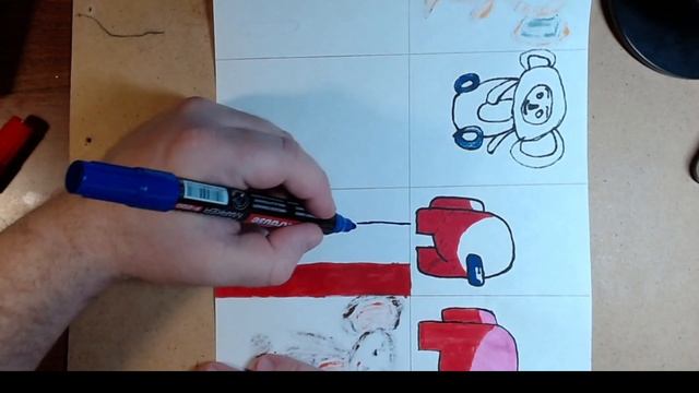 How to draw the flag of Russia in stages, easily draw the flag of Russia RF with ASMR markers смотреть онлайн