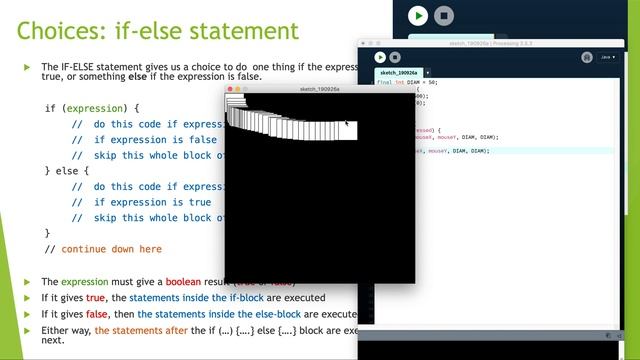COMP1010 IF Booleans intro смотреть онлайн