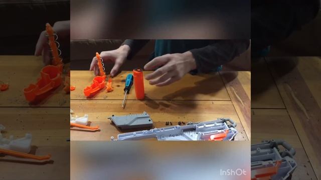 Air Restrictor Removal(Works for the Nerf Strongarm And Nerf Disruptor) смотреть онлайн