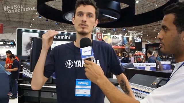 EXPOMUSIC 2016 CONECTADOS PARTE 02 (YAMAHA TF - MESA DIGITAL) смотреть онлайн