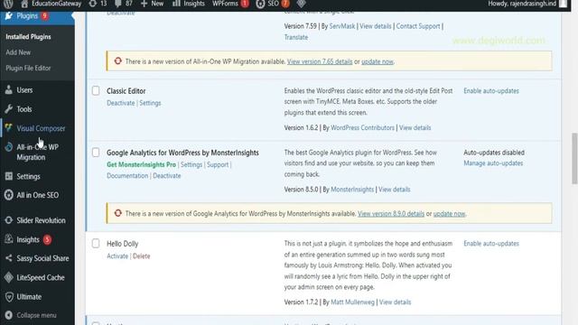 How to Add Social Media Button / Icon on WordPress Website / Blog смотреть онлайн