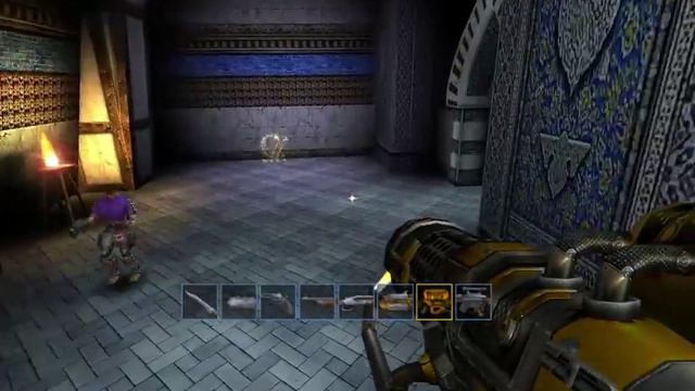 Serious Sam: The Second Encounter - SpeedRun - 0:50:01 (Tourist Difficulty) смотреть онлайн