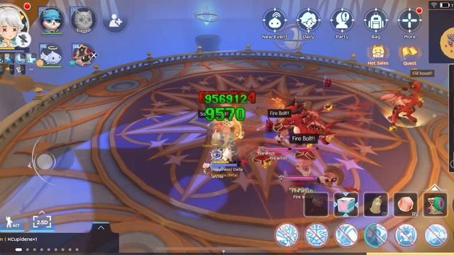 ORACLE X Solo Ygg Card & Dracula Genos POV Ragnarok M Eternal Love смотреть онлайн