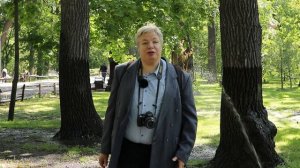 В городском парке с Алексеем Досковым. Фото и видео Павла Блашкина
