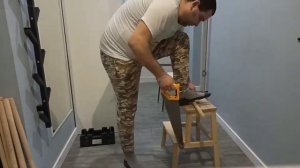 ШВЕДСКАЯ СТЕНКА из дерева своими руками