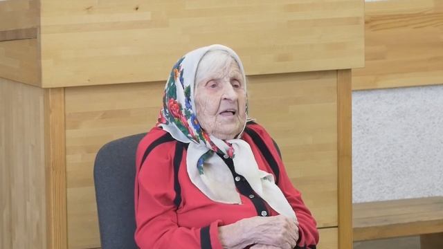 Зинаида Семёновна в 98 лет: поэма о Данииле, стихотворение о блудном сыне. смотреть онлайн